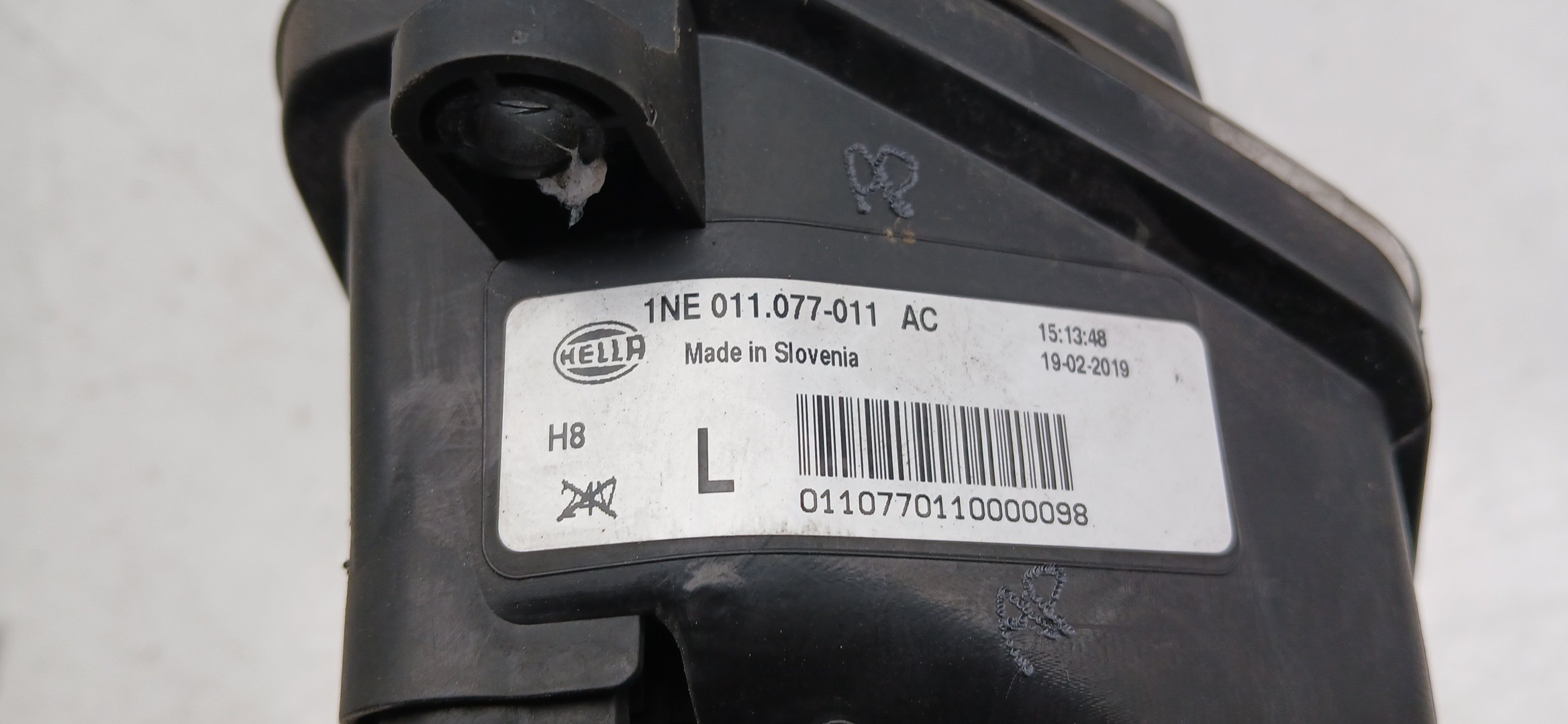 Farol nevoeiro frente esquerdo SEAT Leon ST (5F8) Imagem-4