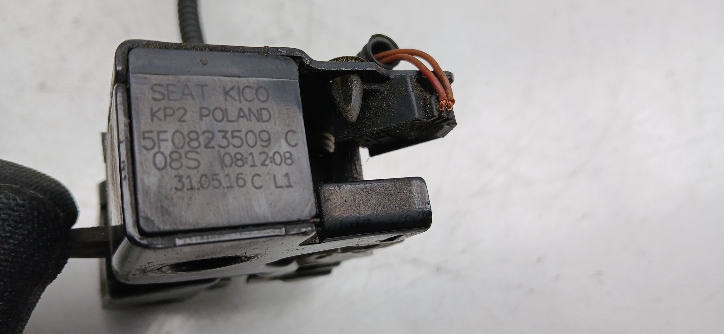 Serrure Capot SEAT Leon ST (5F8) Imagem-3