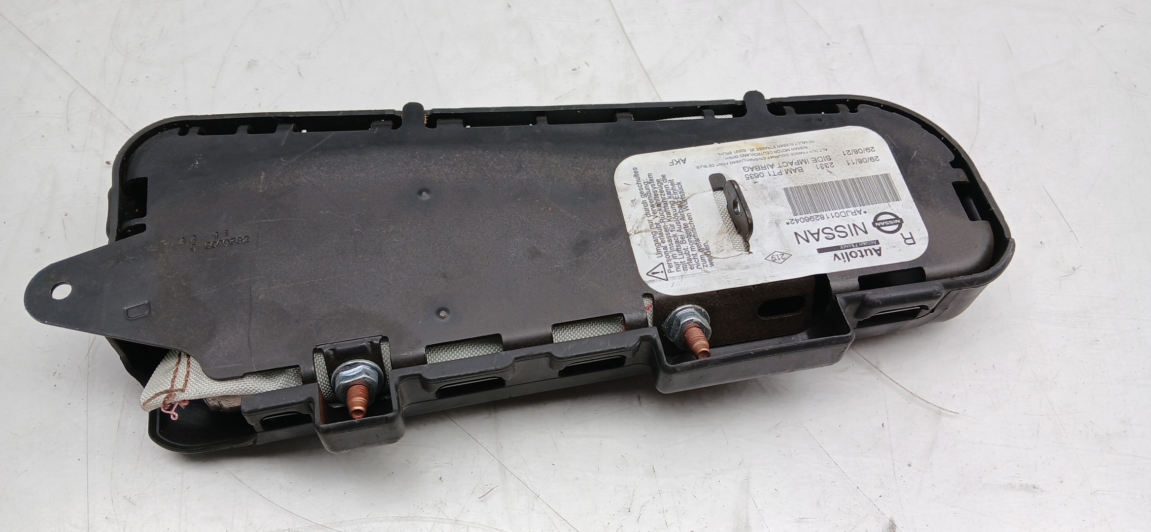 Airbag Derecho NISSAN Qashqai III (J12) Imagem-1