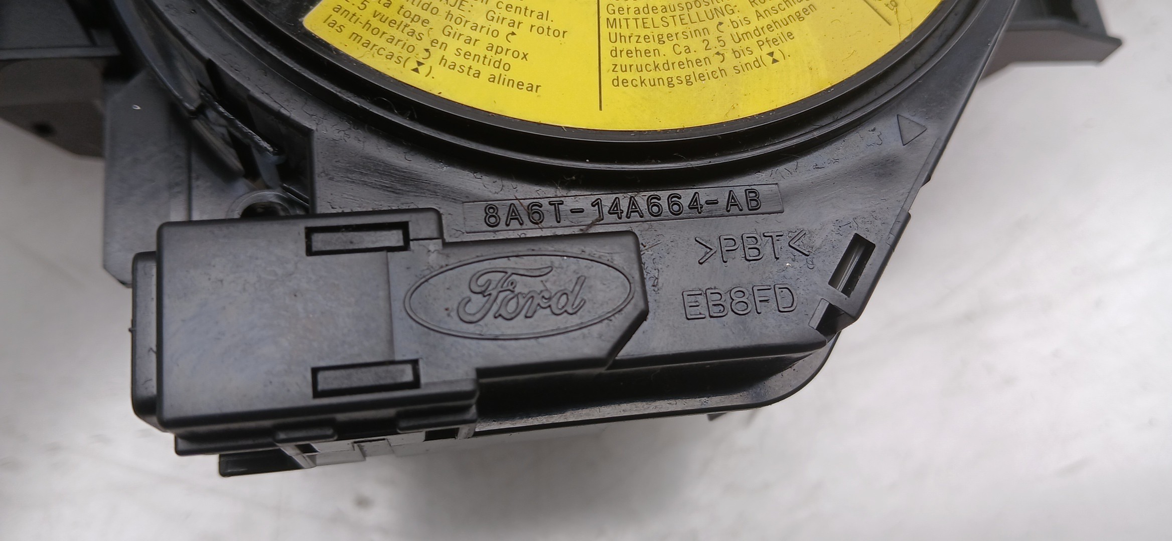 Fita de airbags FORD Fiesta VI (CB1, CCN) Imagem-4