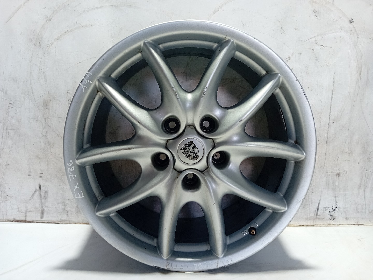 Left front Rim PORSCHE Cayenne (9PA) Imagem-1