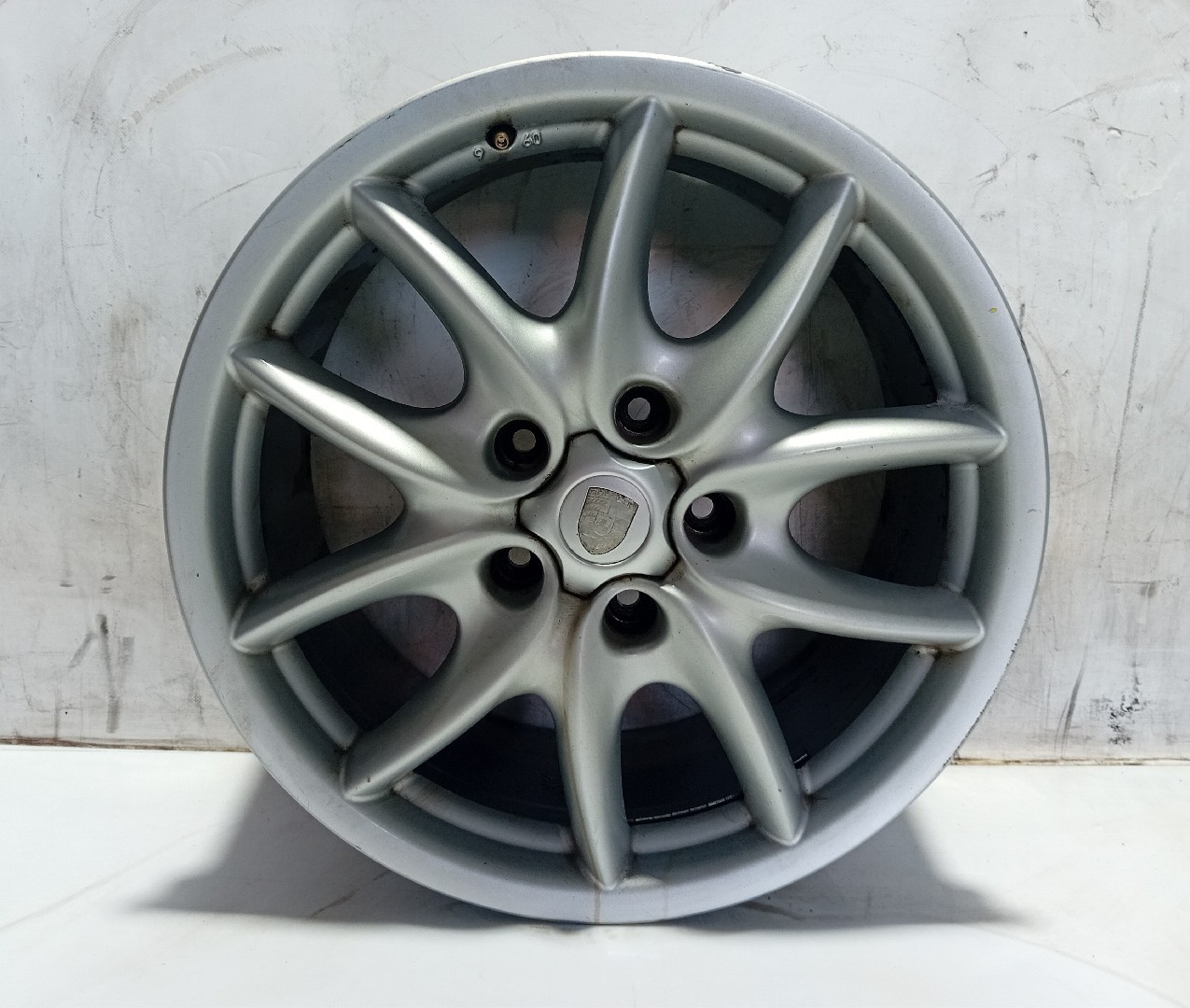Left front Rim PORSCHE Cayenne (9PA) Imagem-1