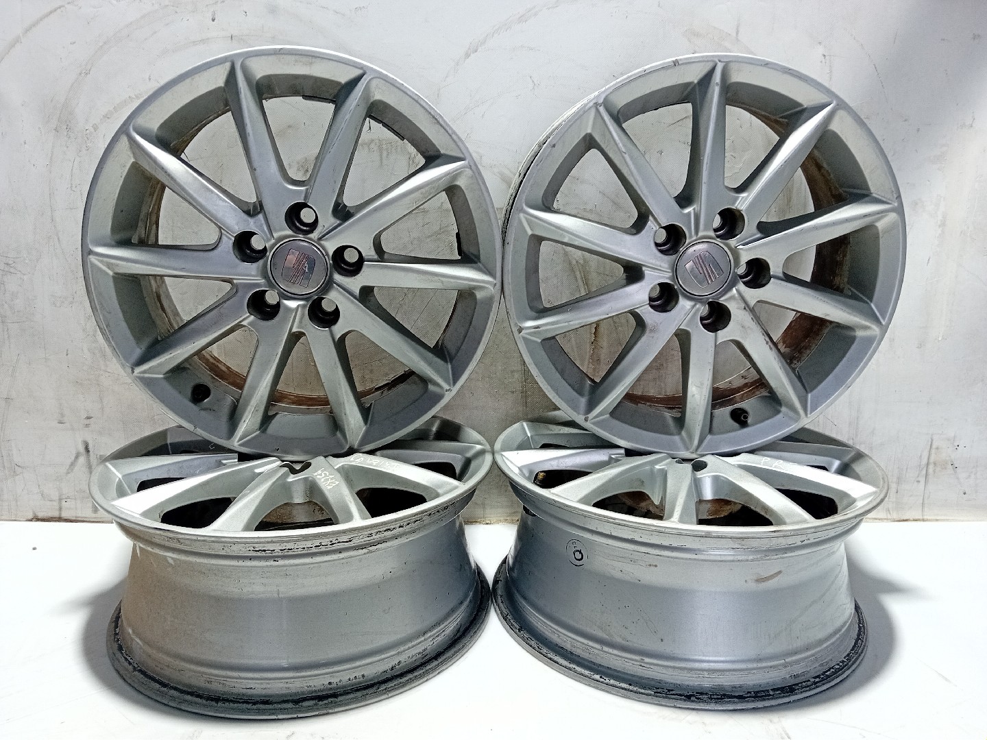 Juego de llantas SEAT Ibiza IV (6J5, 6P1) Imagem-0