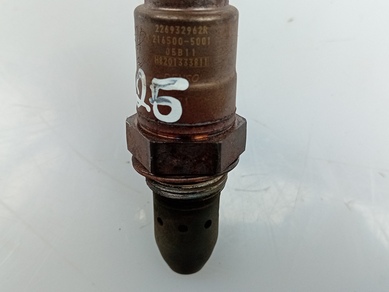 Lambda sensor DACIA Sandero II (5S_) Imagem-2