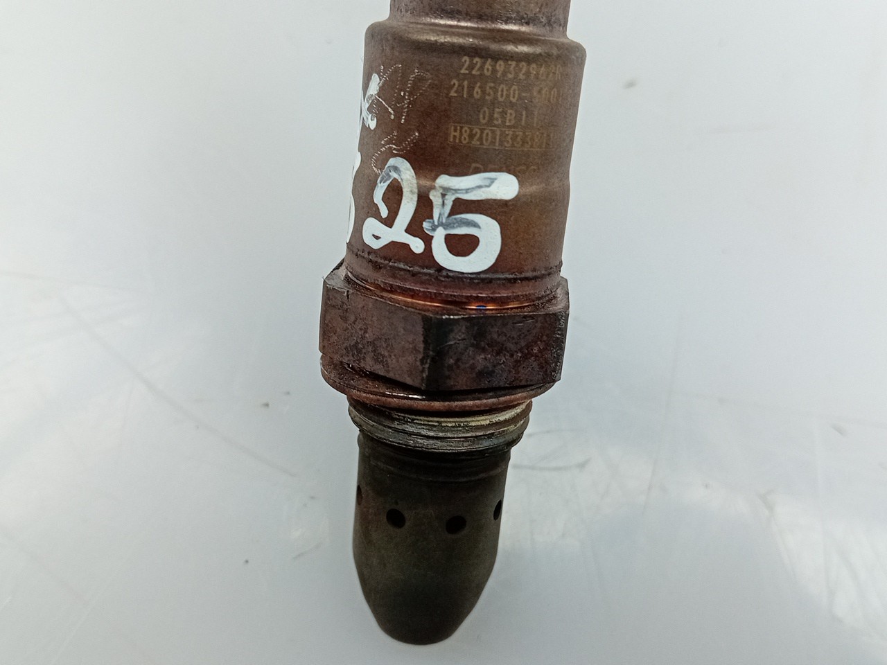 Lambda sensor DACIA Sandero II (5S_) Imagem-3