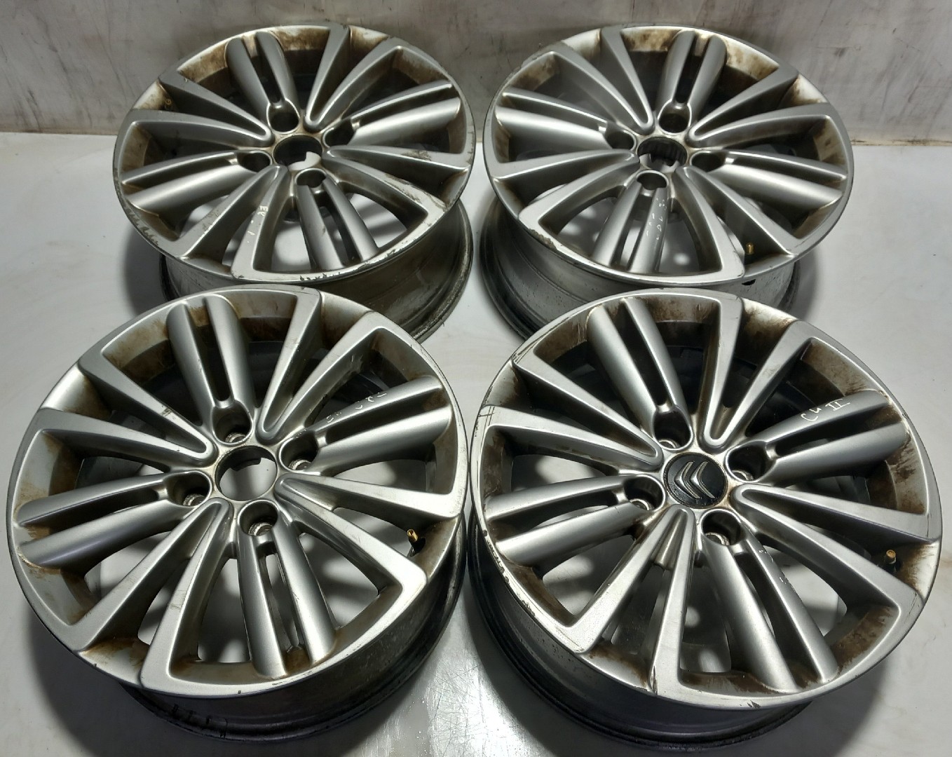 Conjunto de jantes CITROËN C4 II (B7) Imagem-1