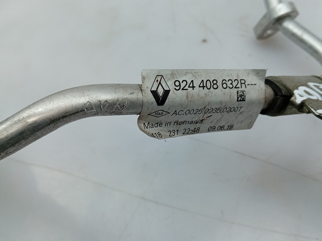 AC pipe DACIA Sandero II (5S_) Imagem-3