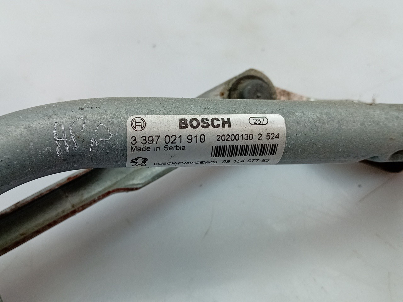 Front Wiper Motor CITROËN C3 III (SX) Imagem-3