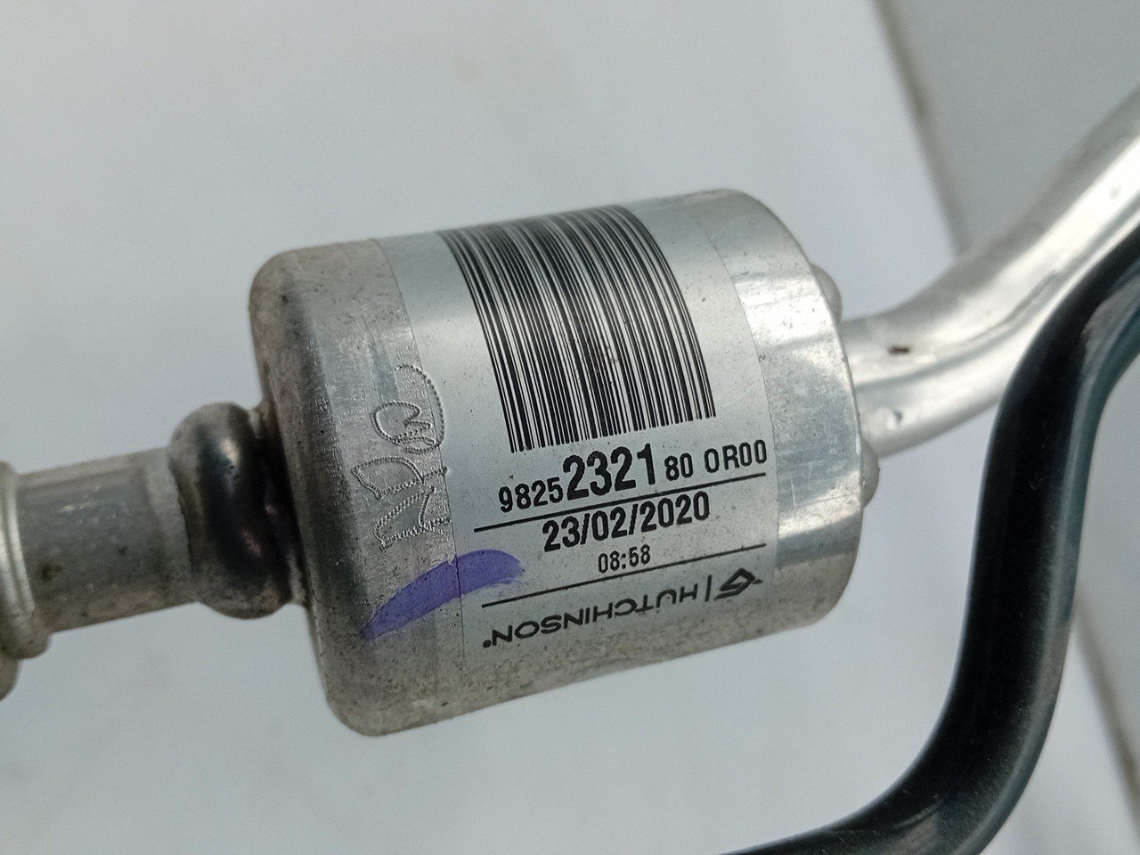 Tubo aire acondicionado CITROËN C3 III (SX) Imagem-3
