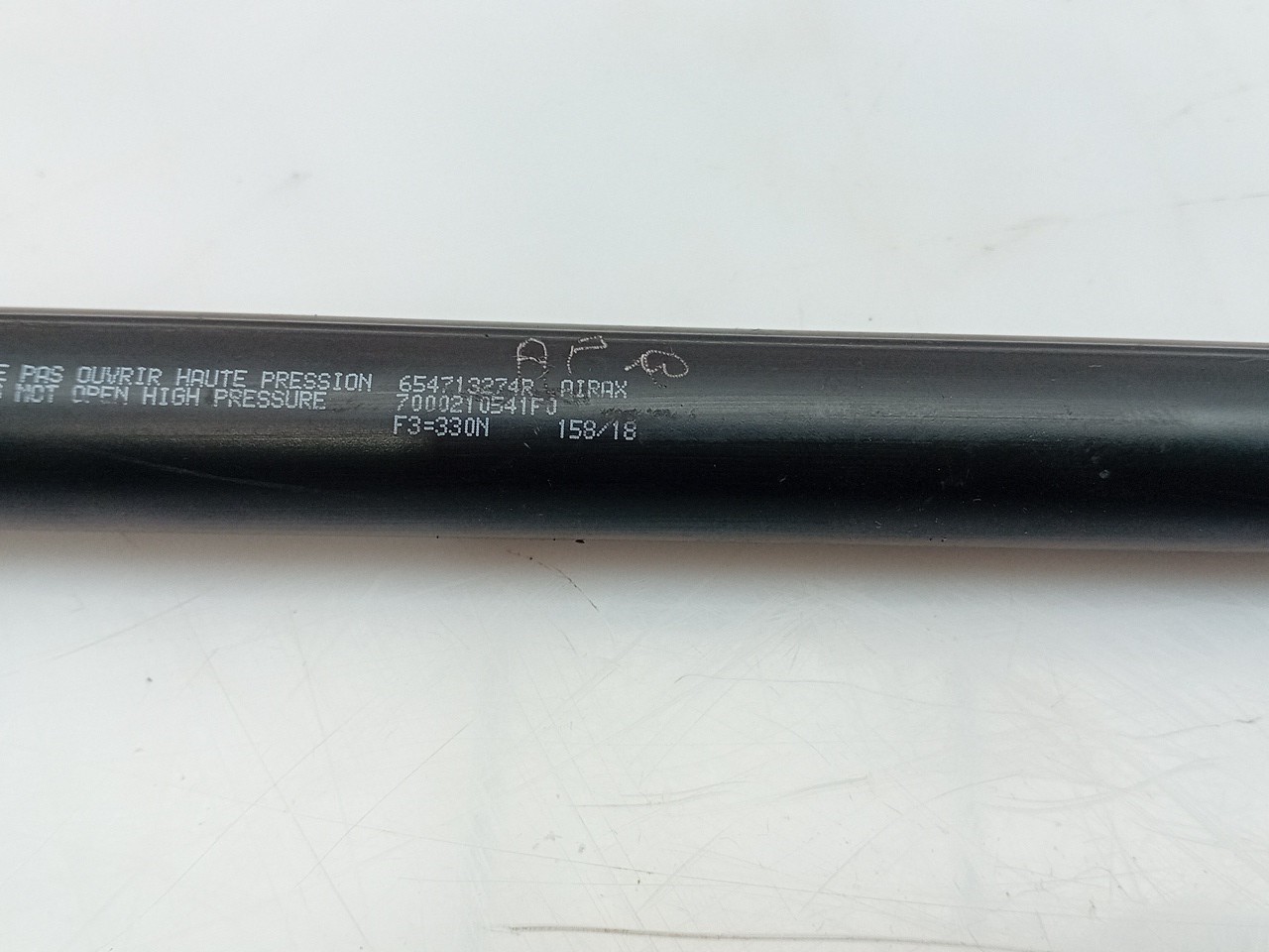 Hood Damper DACIA Sandero II (5S_) Imagem-3