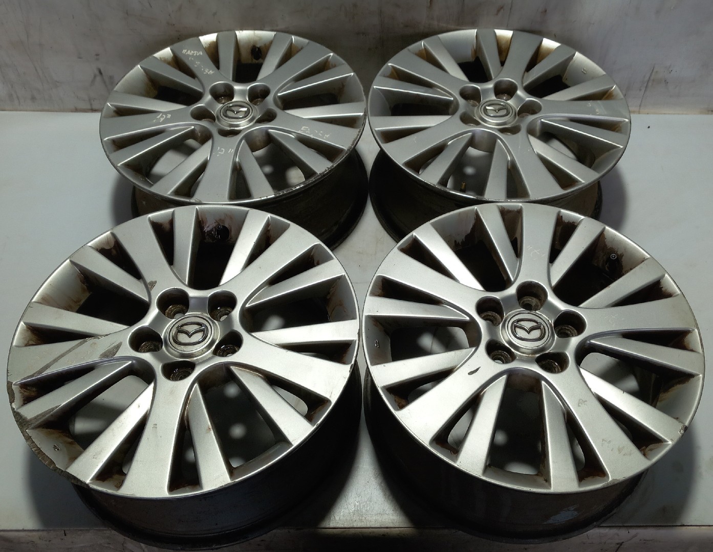 Conjunto de jantes MAZDA 6 Hatchback (GH) Imagem-1