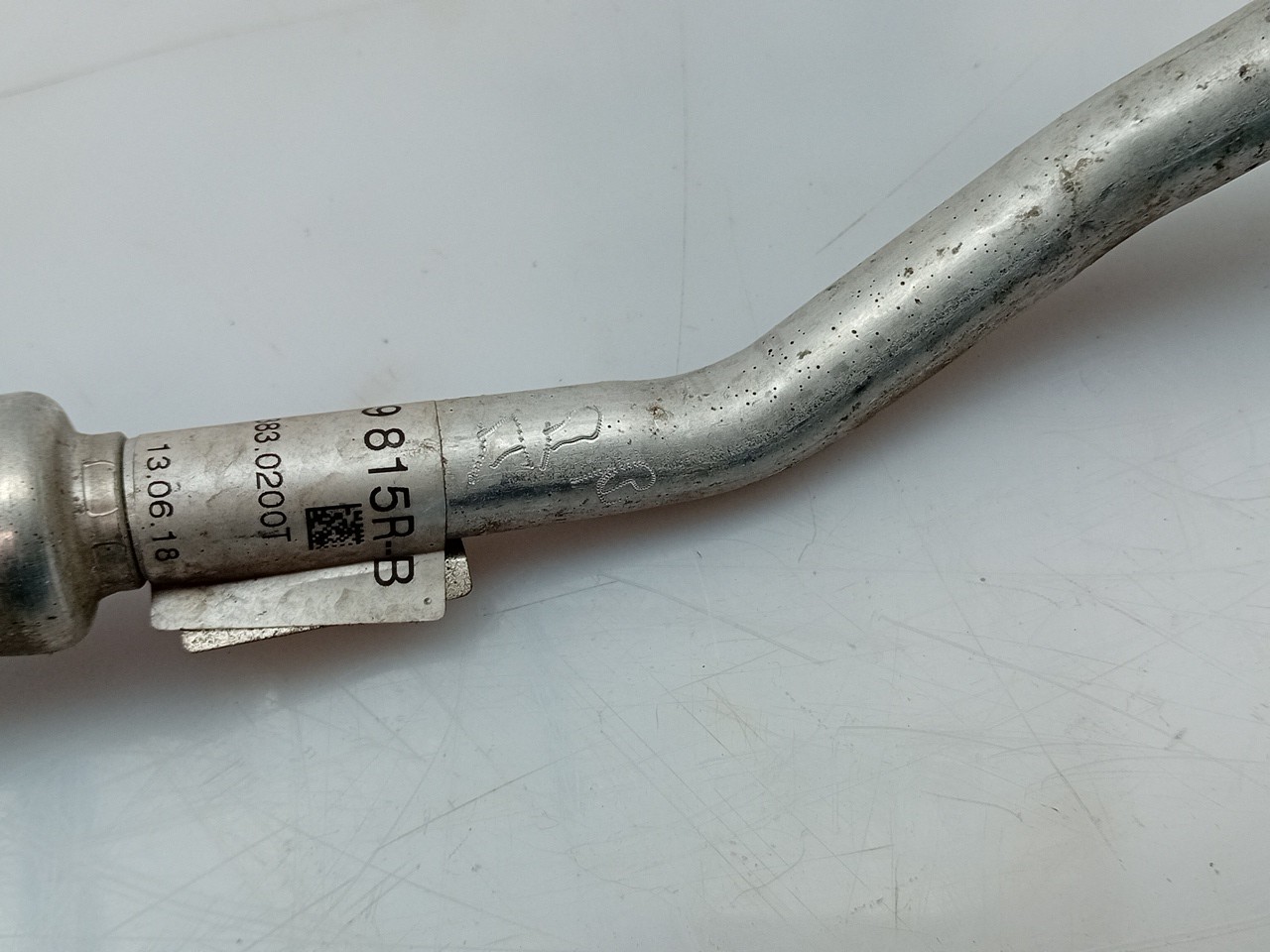 AC pipe DACIA Sandero II (5S_) Imagem-3