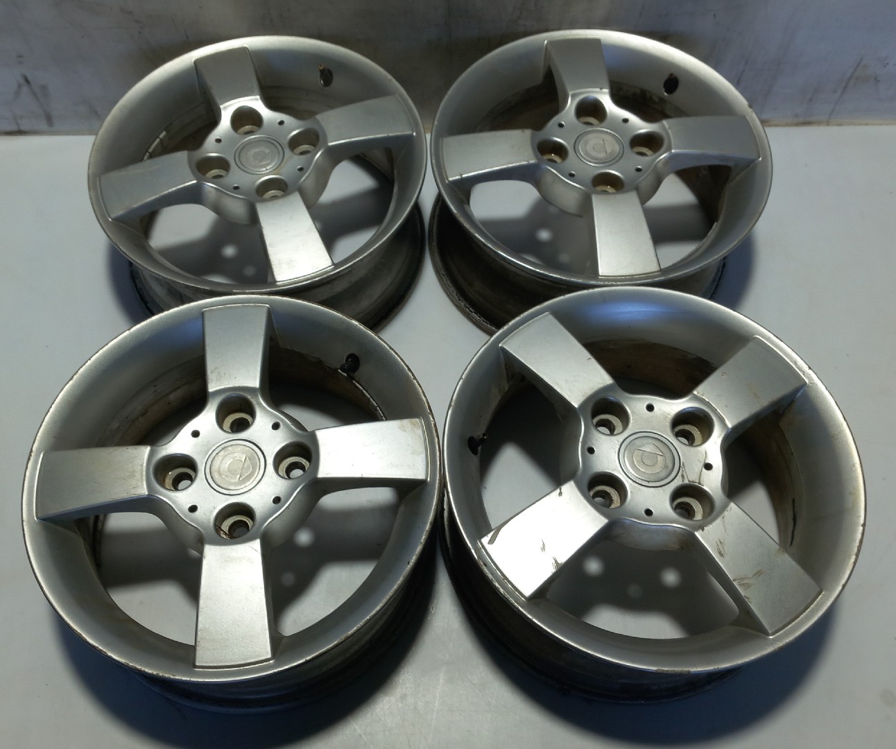 Set di cerchi SMART ForFour (454) Imagem-1