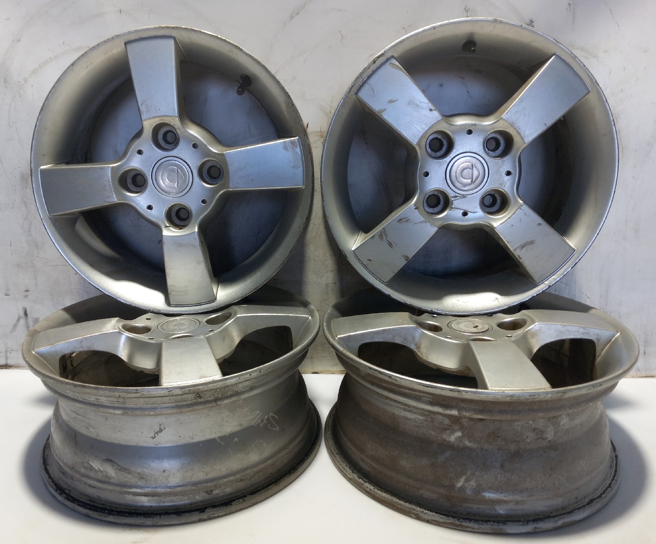 Set di cerchi SMART ForFour (454) Imagem-0