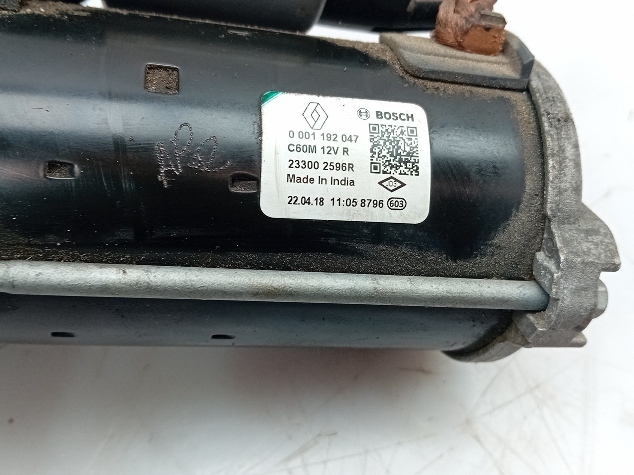 Motor de arranque DACIA Sandero II (5S_) Imagem-3