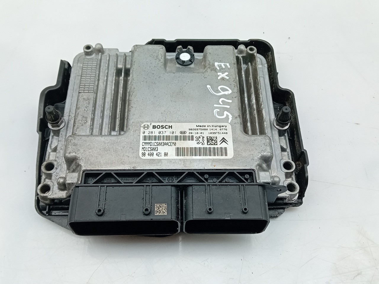 Centralina motore / ECU CITROËN C3 Aircross II (2R_, 2C_) Imagem-1