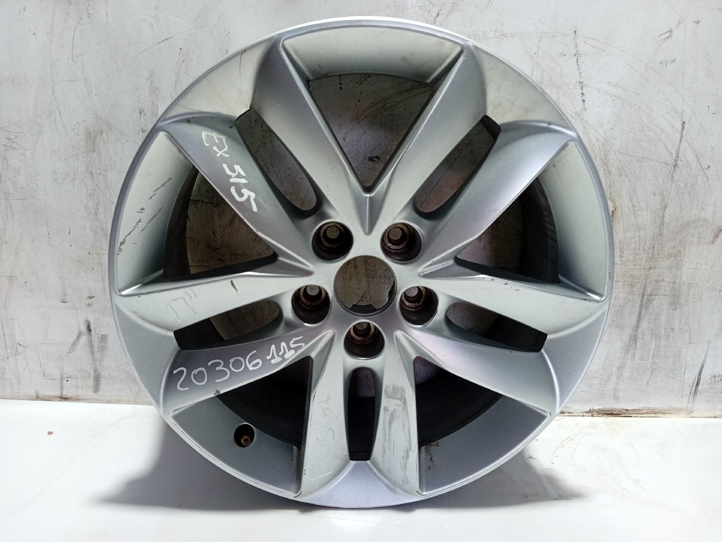 Left front Rim