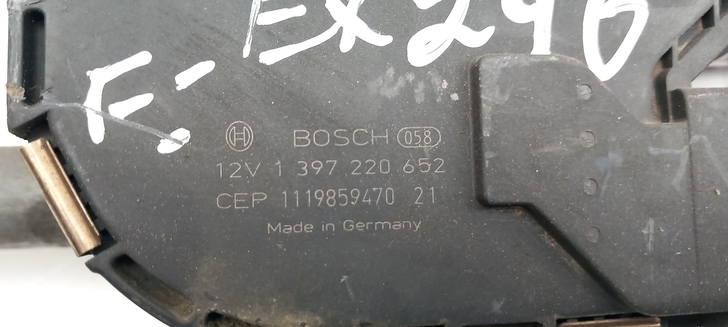 Front Wiper Motor SKODA Octavia II Hatchback (1Z3) Imagem-2