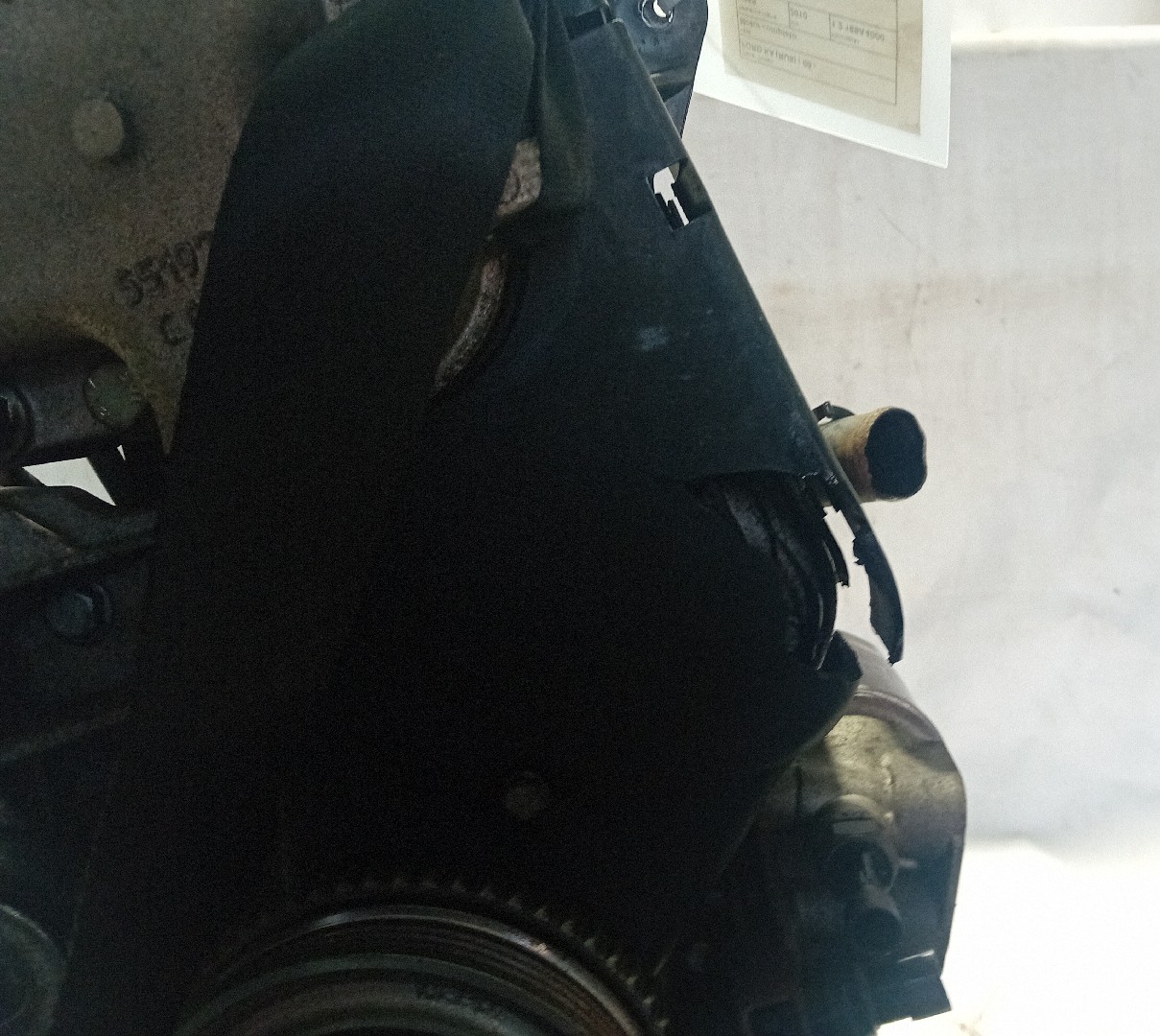 Motor completo FORD Ka (RU8) Imagem-1