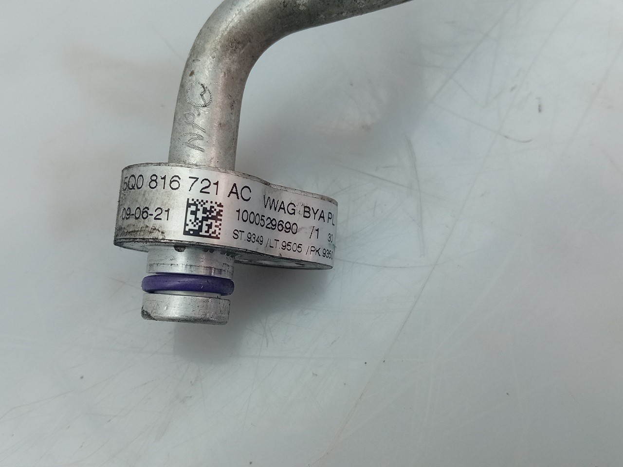 AC pipe SEAT Leon ST (5F8) Imagem-3