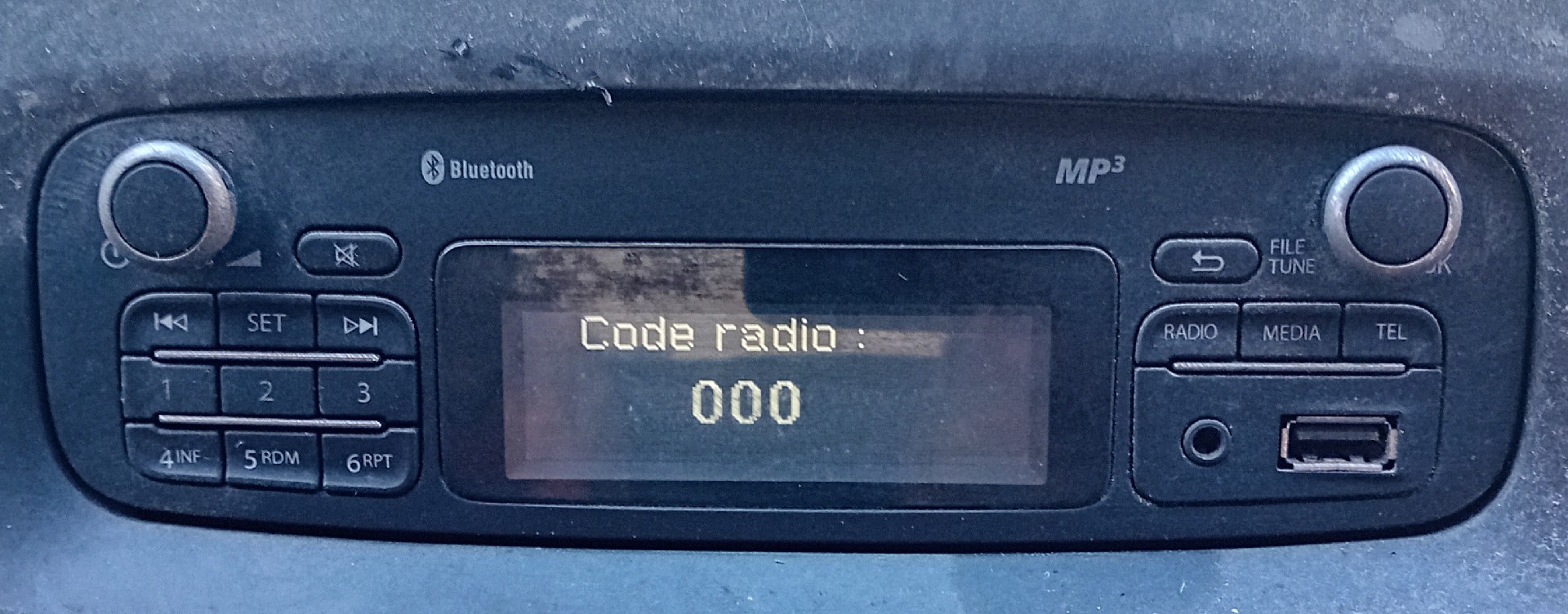 Pantalla / pantalla de información RENAULT Clio IV (BH_) Imagem-0