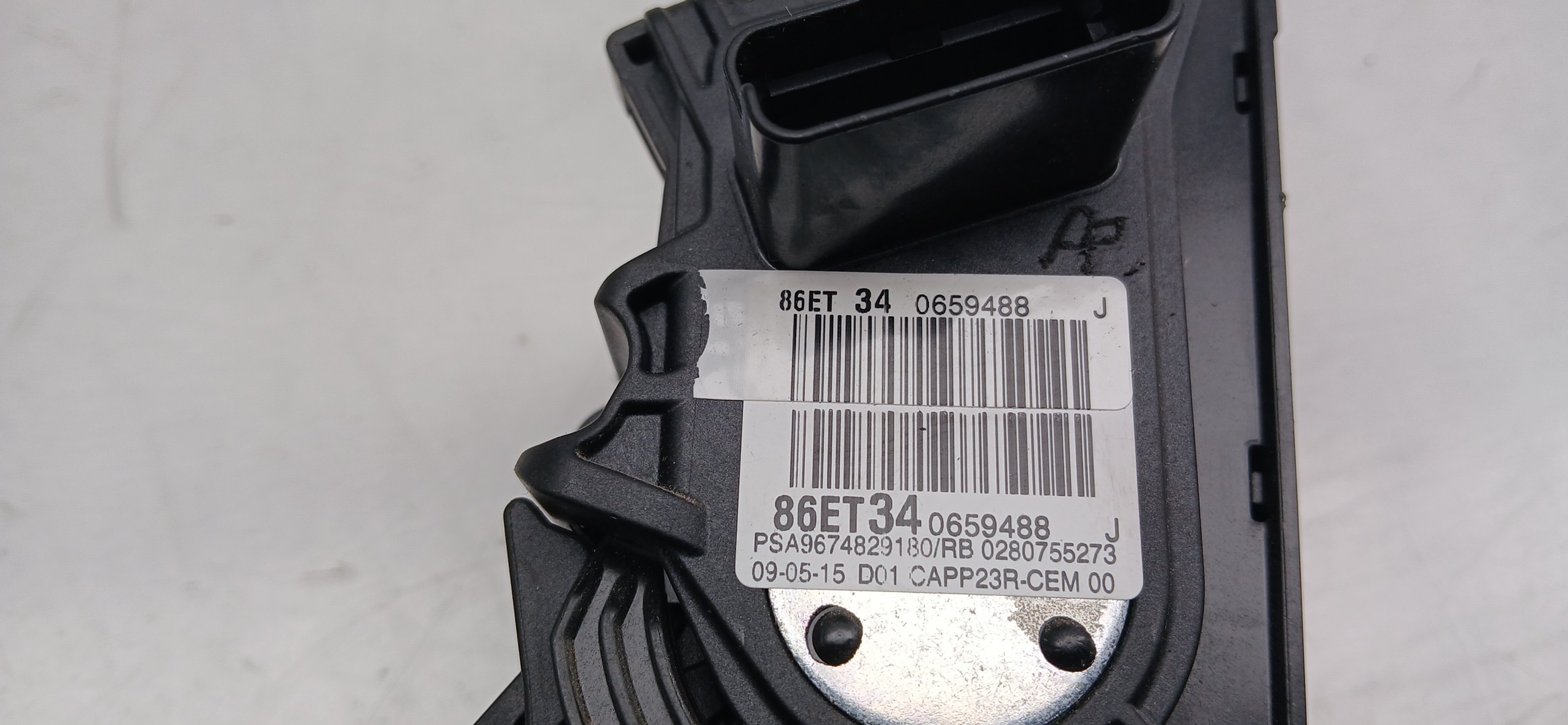 Pedal do acelerador PEUGEOT 308 SW II Imagem-3