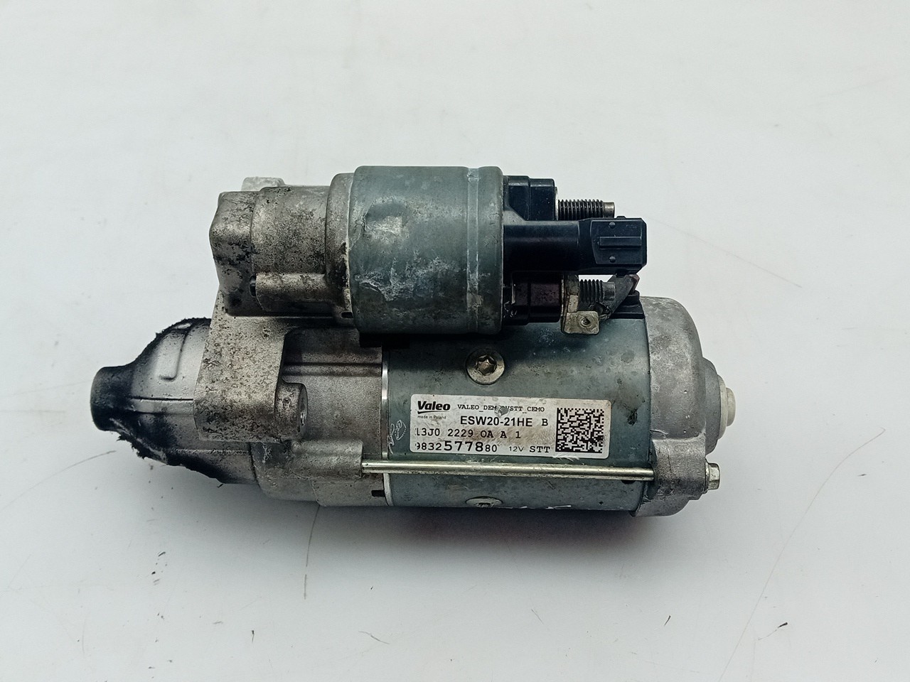 Motor de arranque CITROËN C3 Aircross II (2R_, 2C_) Imagem-1