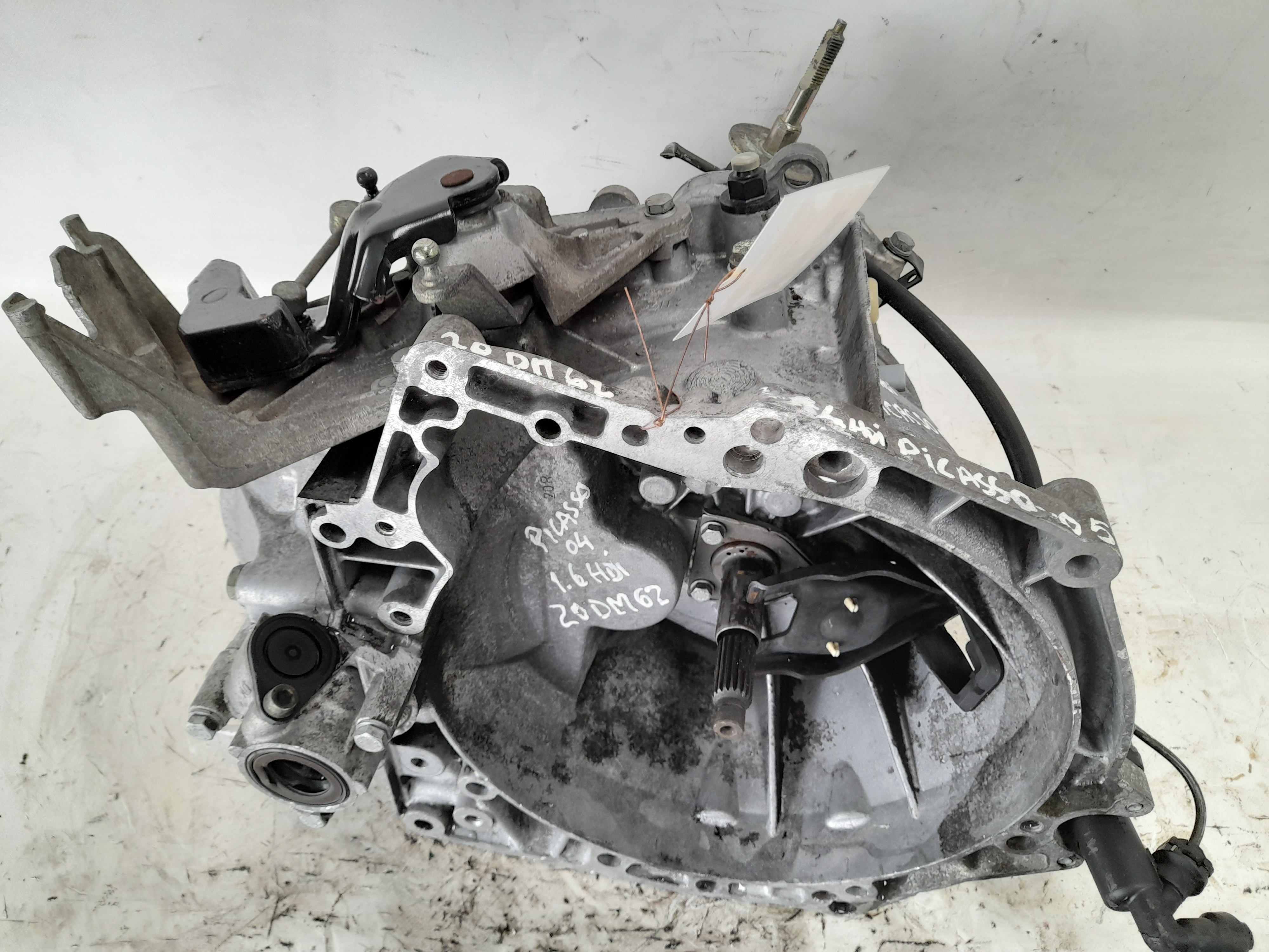 Manual gearbox CITROËN C4 Picasso I (UD_) Imagem-1
