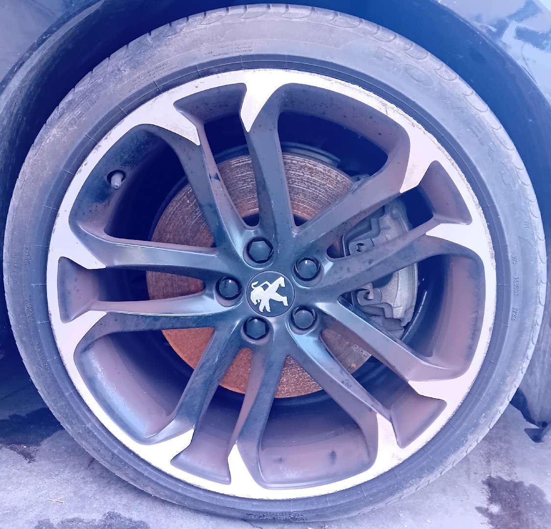 Juego de llantas PEUGEOT RCZ Imagem-3
