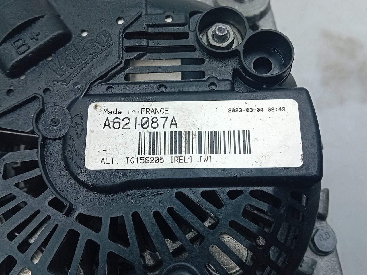 Alternador PEUGEOT RCZ Imagem-4