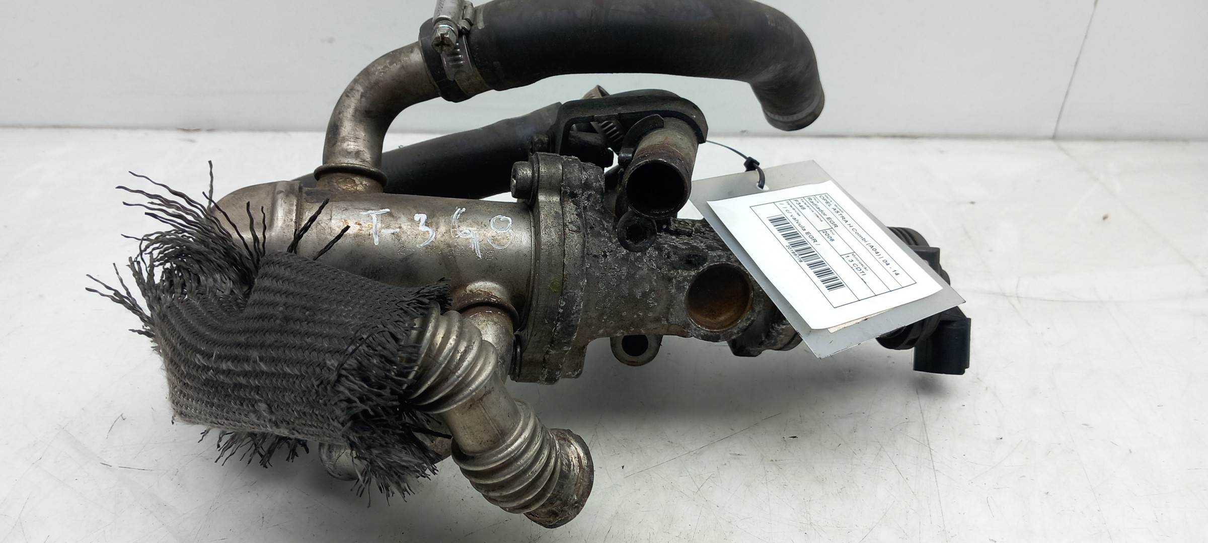 Radiador de gases / EGR