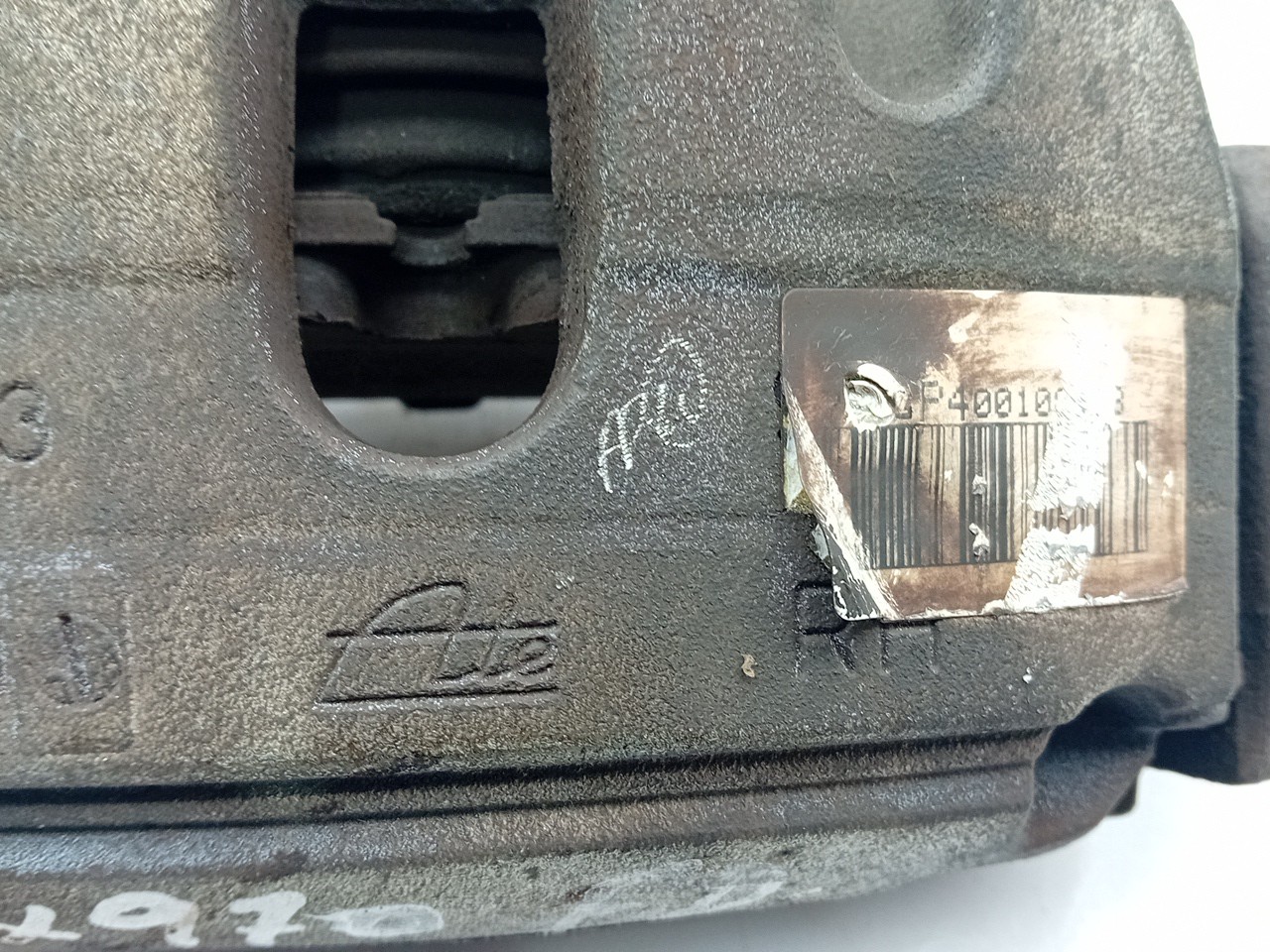 Étrier de frein avant Droite PEUGEOT RCZ Imagem-3