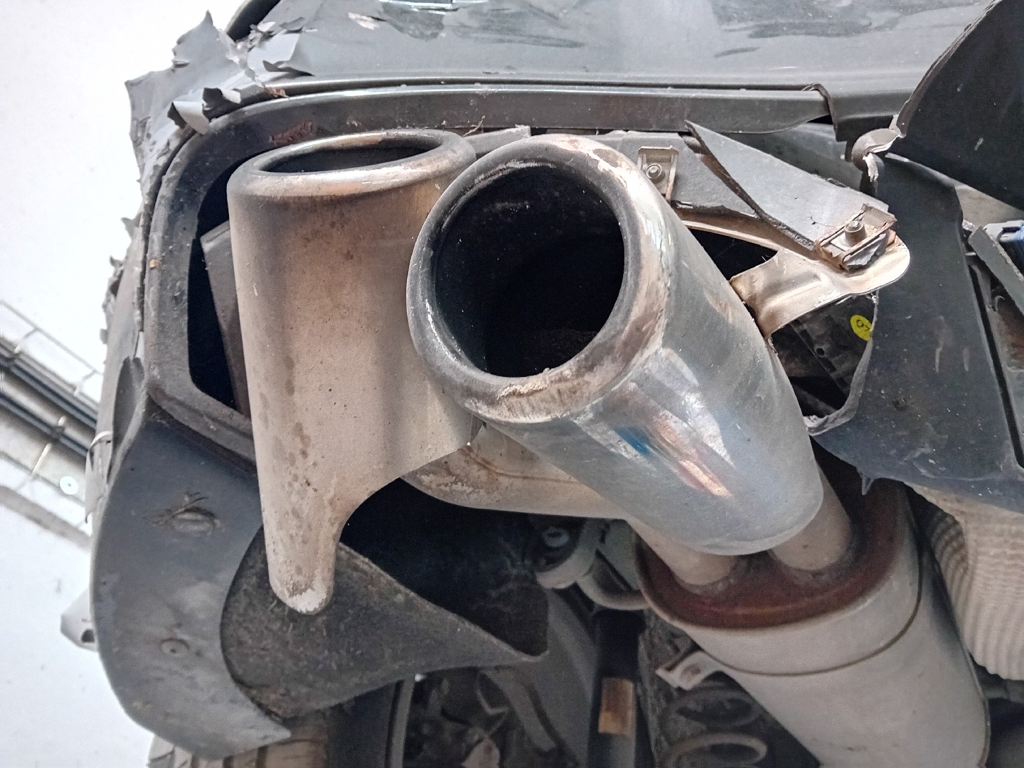 Silencieux d'échappement PEUGEOT RCZ Imagem-1