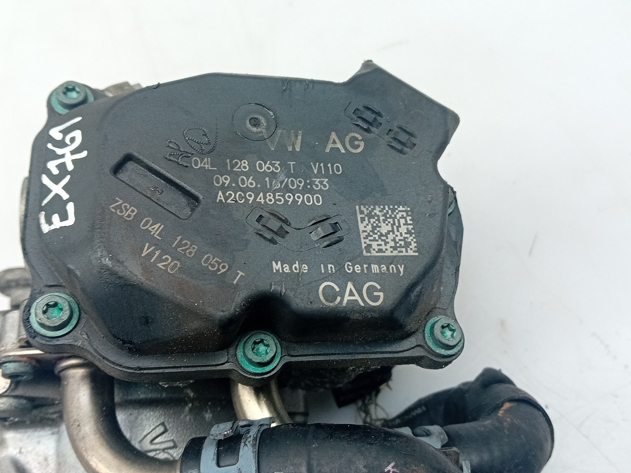 Corpo farfallato SEAT Leon ST (5F8) Imagem-3
