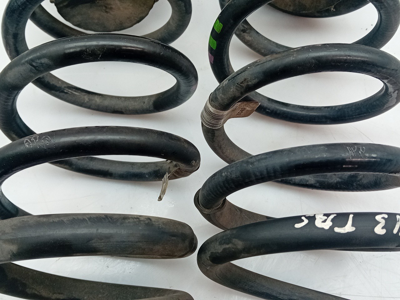 Left rear Suspension Spring CITROËN Berlingo (K9) Imagem-3
