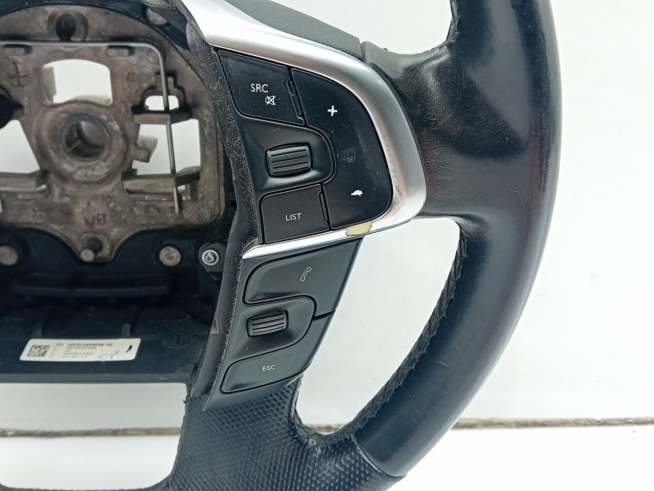 Steering wheel CITROËN C4 II (B7) Imagem-1