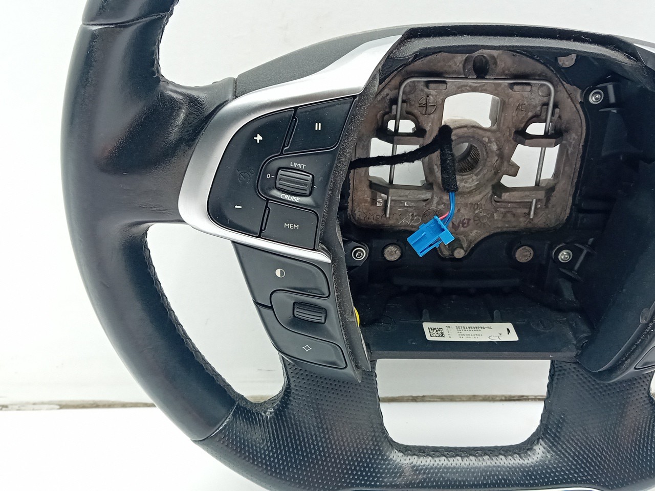 Steering wheel CITROËN C4 II (B7) Imagem-2