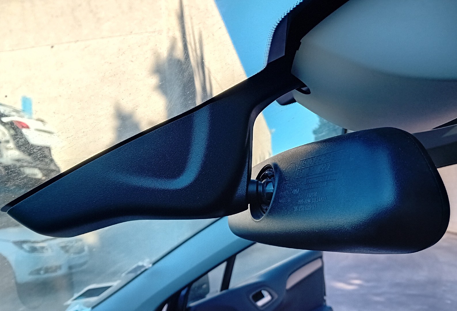 Rétroviseur intérieur CITROËN C4 II (B7) Imagem-1