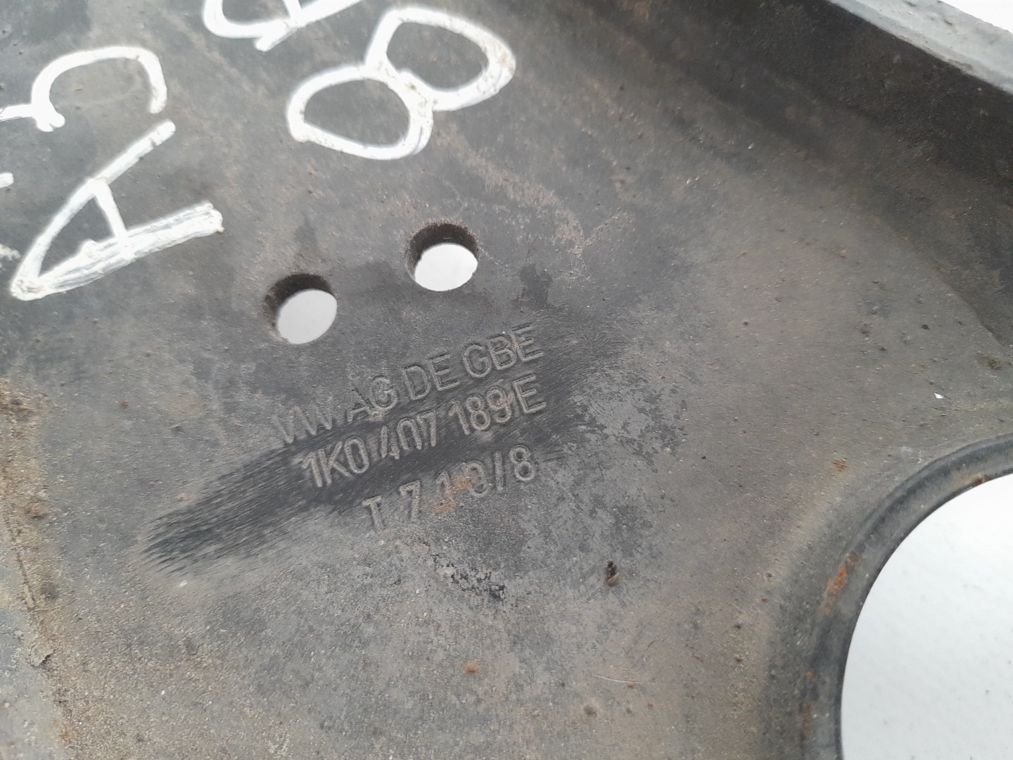 Left front suspension arm AUDI A3 (8P1) Imagem-2
