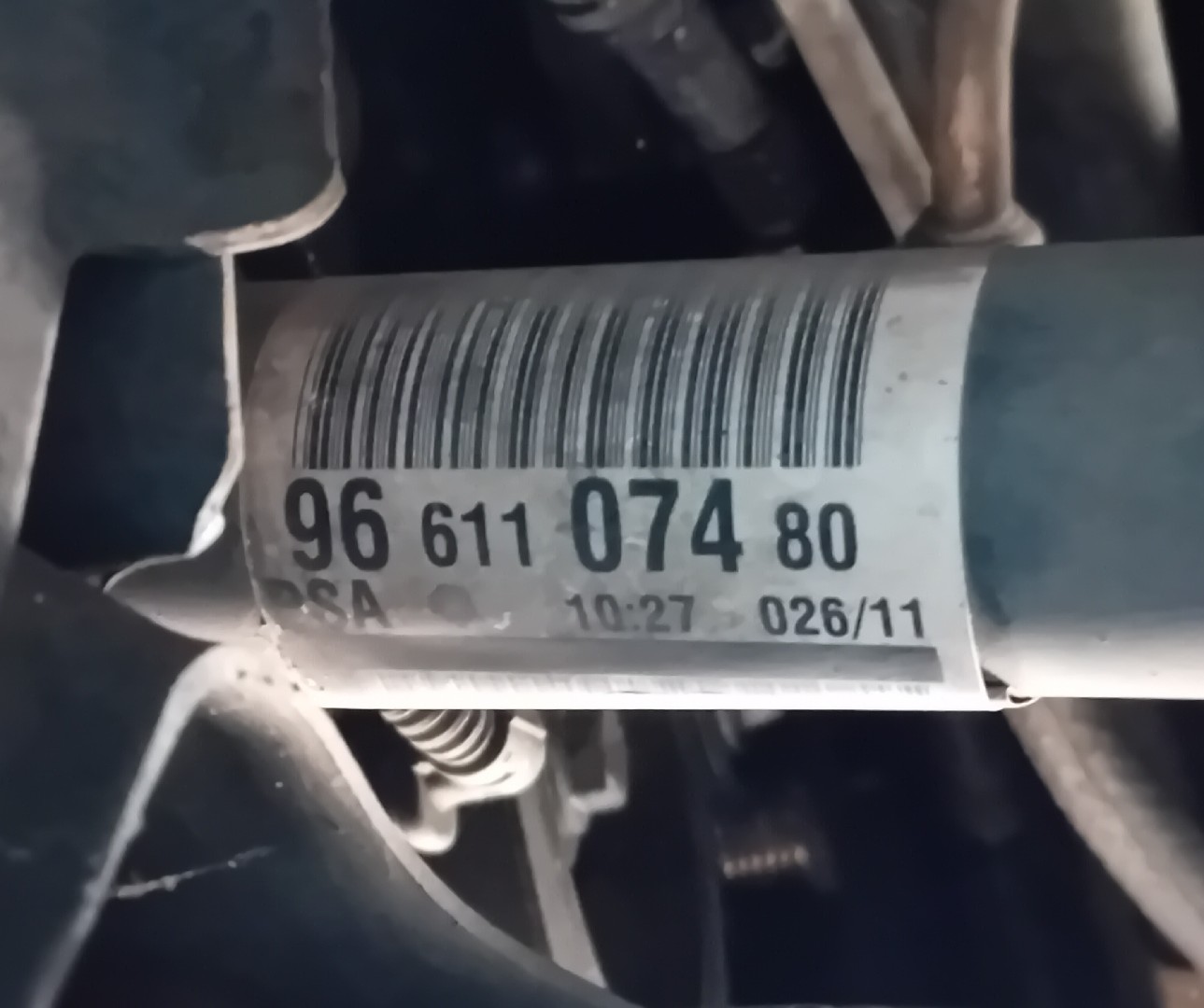 Transmission avant Droite CITROËN C4 II (B7) Imagem-1