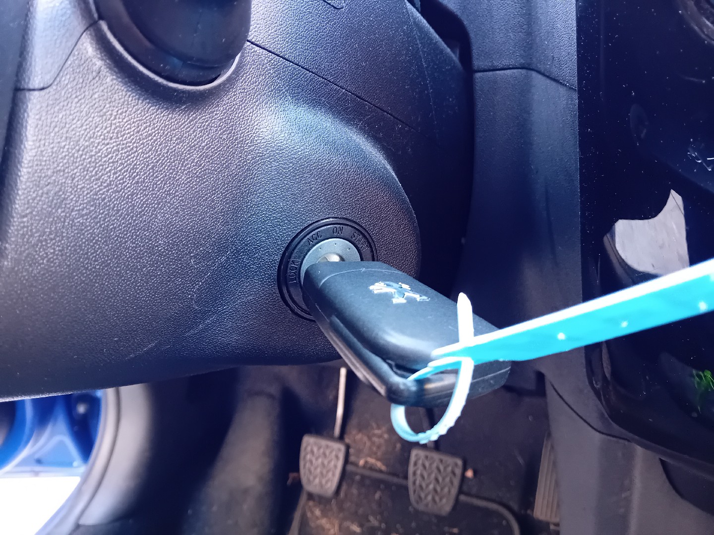 Canhão da ignição