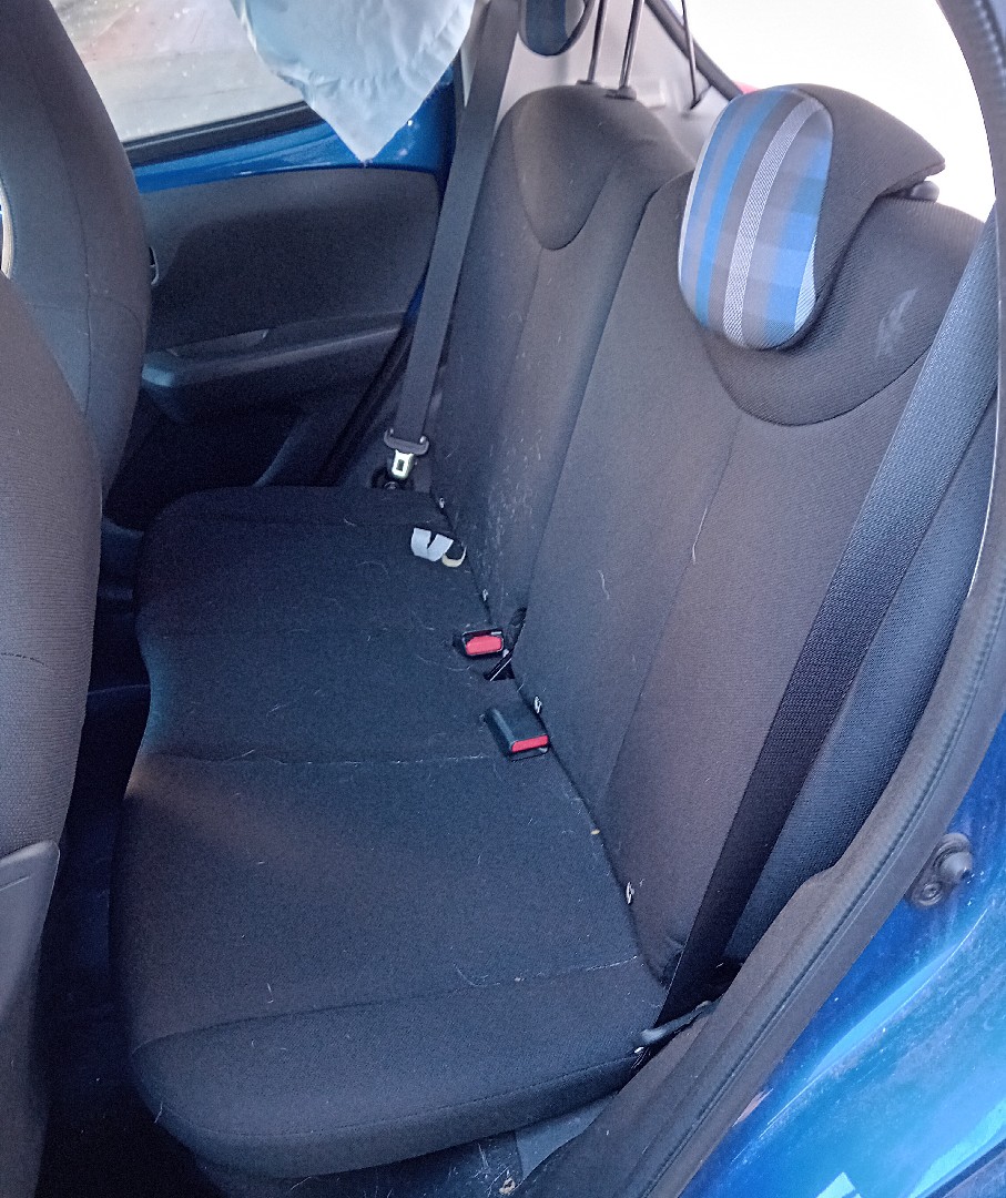 Conjunto de bancos PEUGEOT 108 Imagem-2