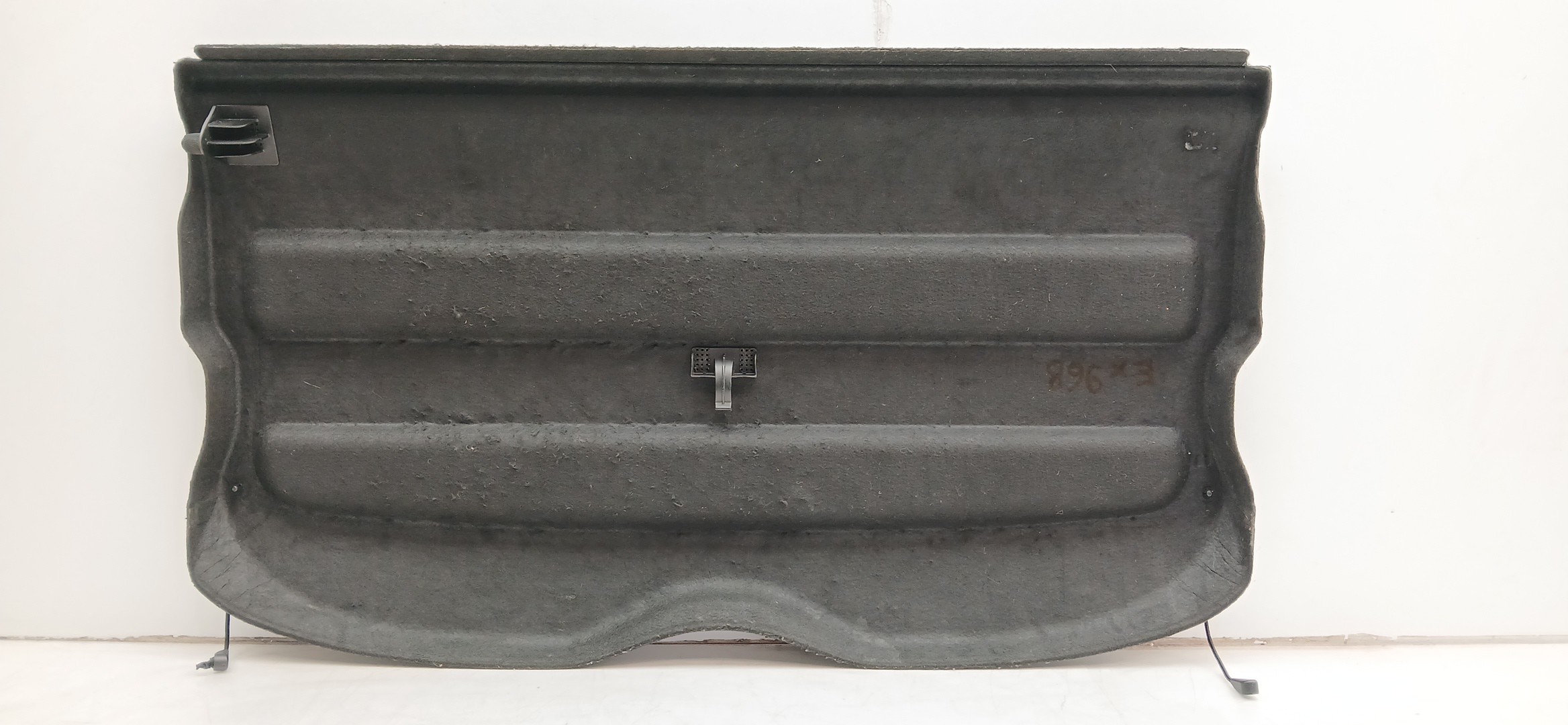 Rear Parcel shelf / trunk cover CITROËN C4 II (B7) Imagem-1