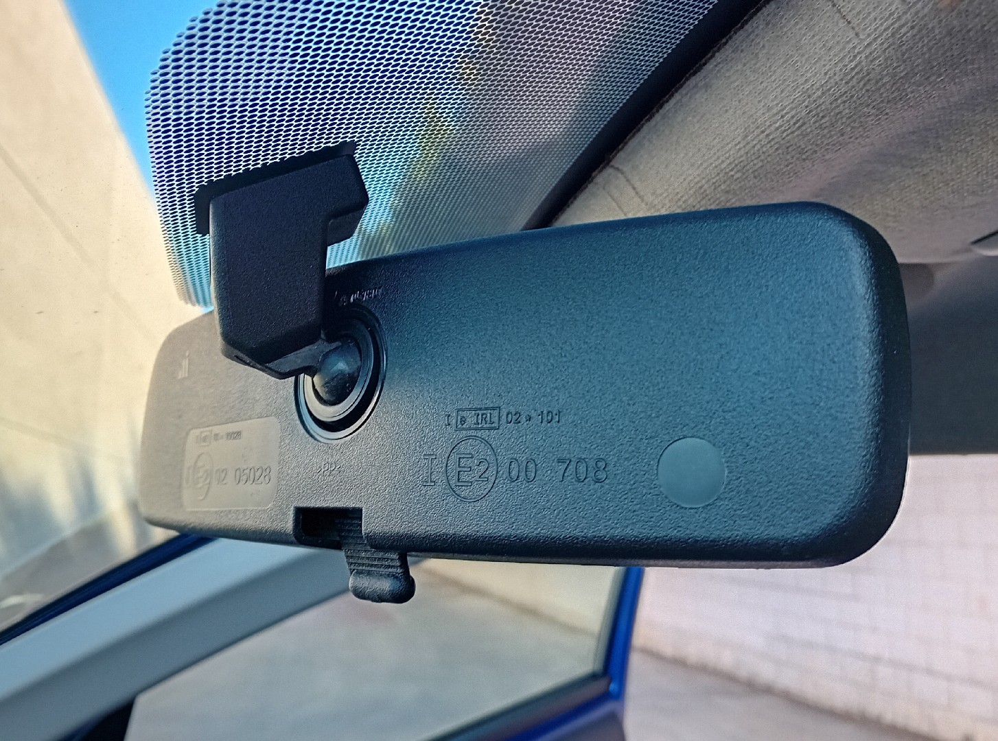 Espelho retrovisor interior PEUGEOT 108 Imagem-1