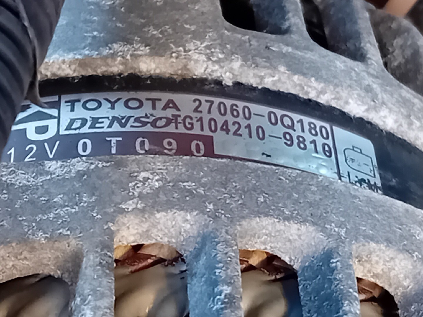 Alternador PEUGEOT 108 Imagem-1