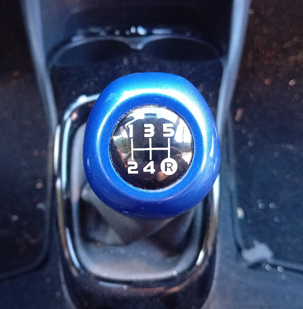 Gear lever shifter / knob  PEUGEOT 108 Imagem-1