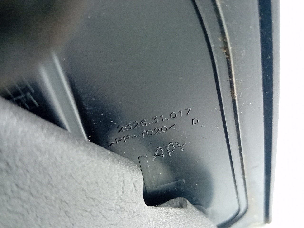 Espejo retrovisor Izquierdo PEUGEOT 108 Imagem-3