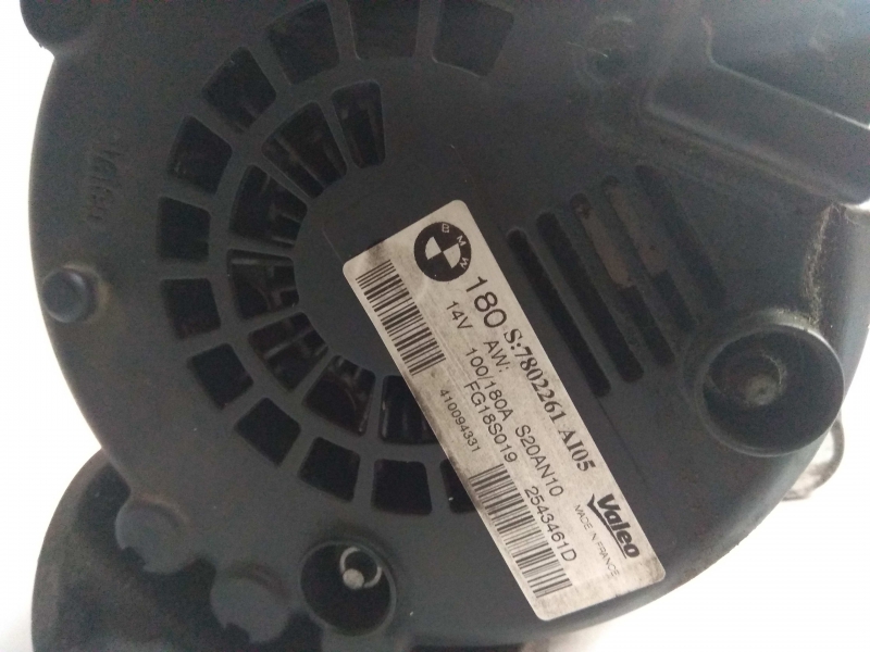 Alternador BMW 1 (E87) Imagem-1