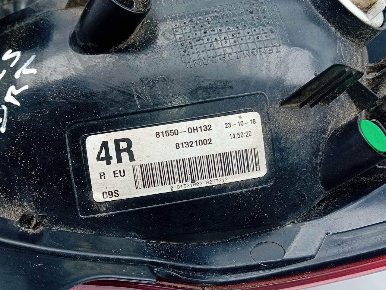 Right Tail light PEUGEOT 108 Imagem-4