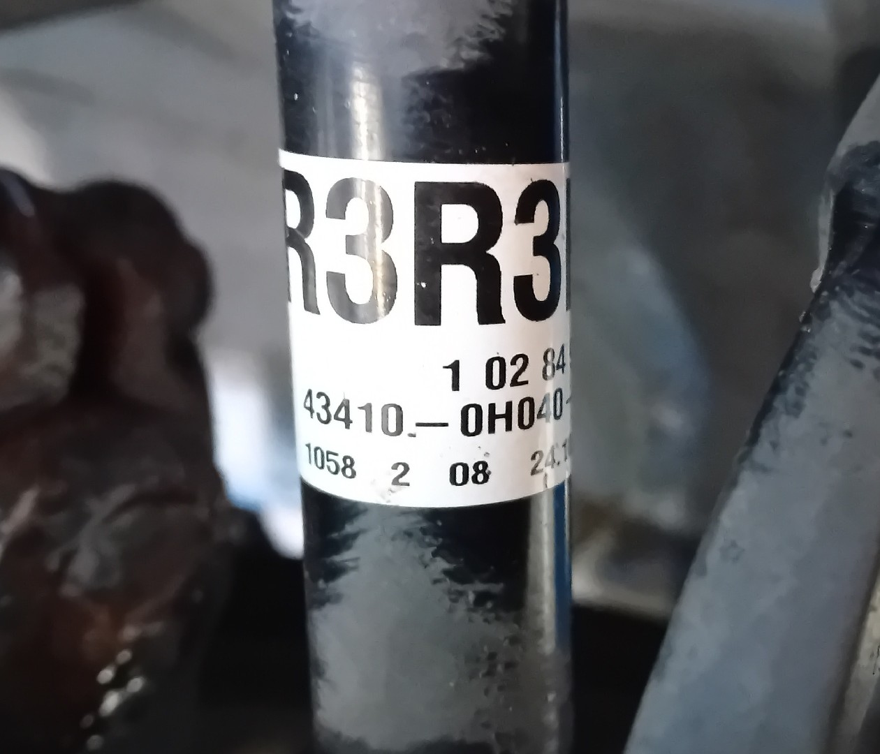 Right front driveshaft PEUGEOT 108 Imagem-1